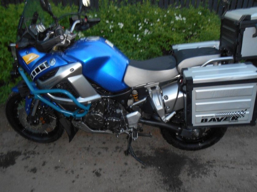 Ямаха супер тенере 1200