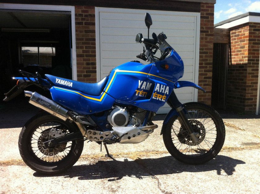 Yamaha XTZ 750 super Tenere