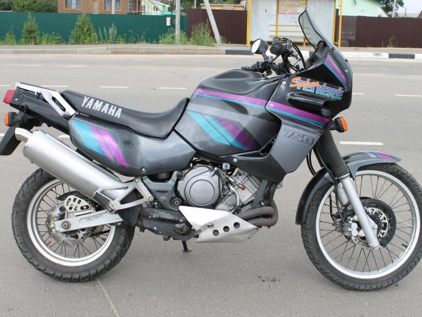 Yamaha super Tenere 750