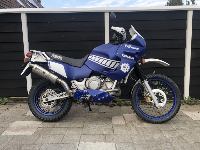 Yamaha super tenere