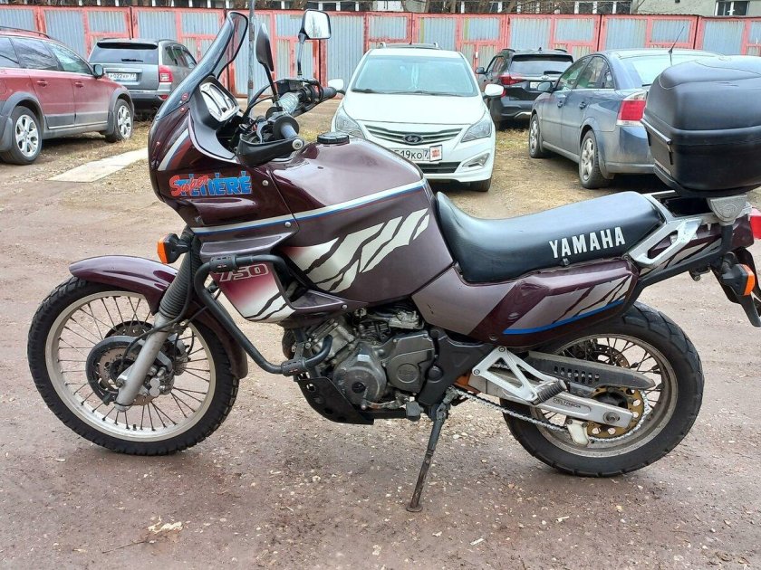Yamaha xtz 750