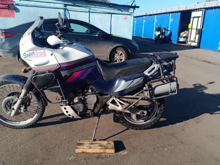 Турэндуро ямаха 750