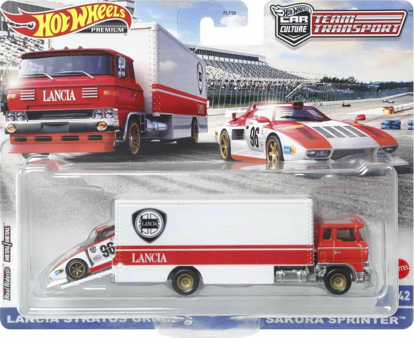Hot Wheels Premium Lancia Stratos