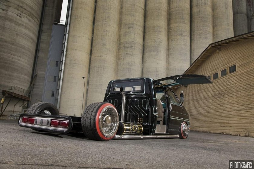 Самый необычный тюнинг фольксваген транспортер