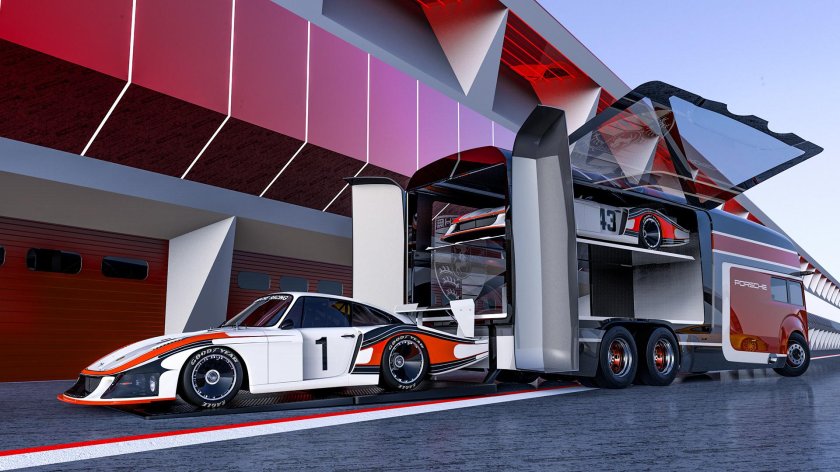 Гоночный автовоз