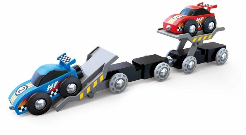 Hape набор автовоз