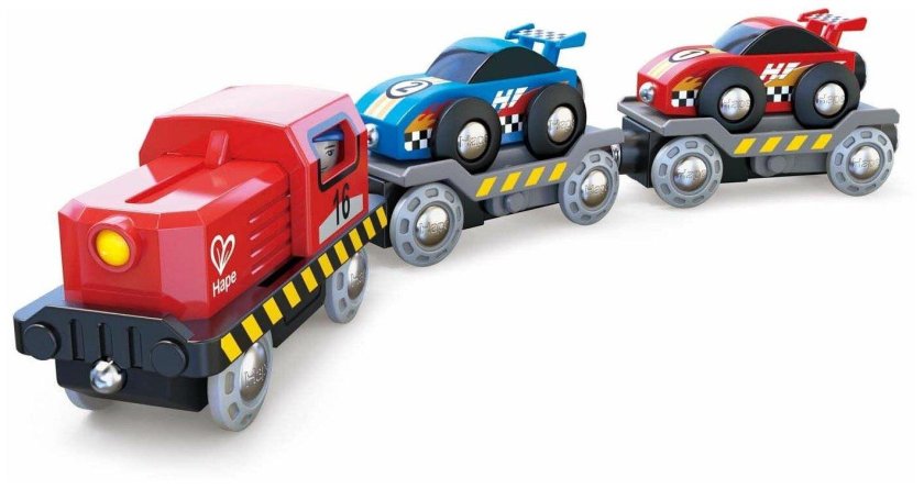 Hape набор автовоз