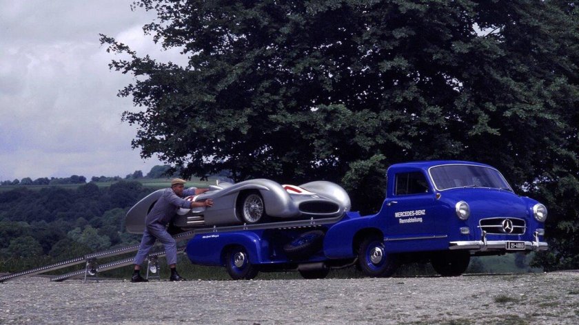 Mercedes-Benz Transporter 1955