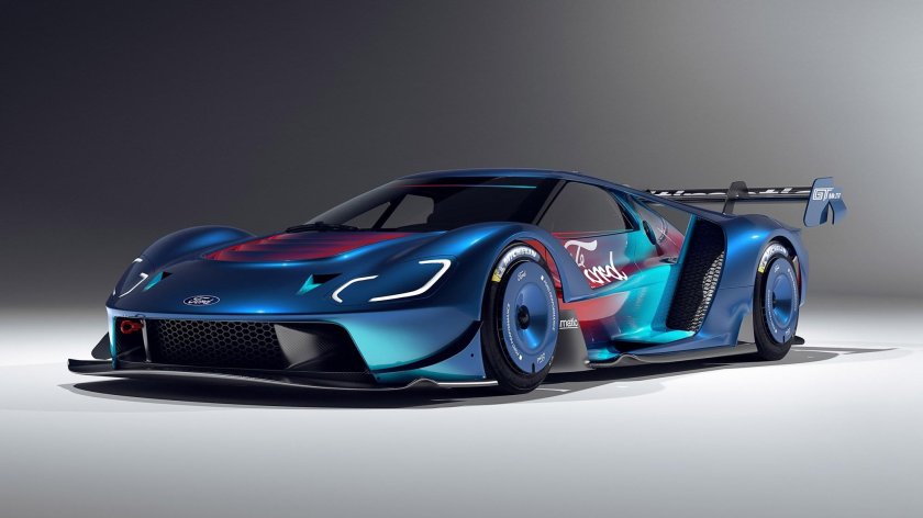 Ford gt mk4 2023