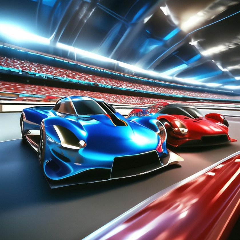 Гоночный спорткар