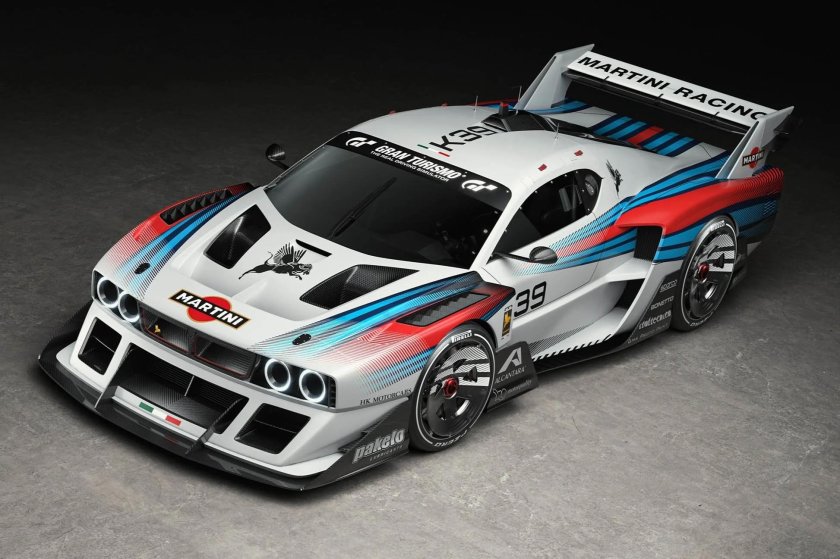 Лянча бета монте карло