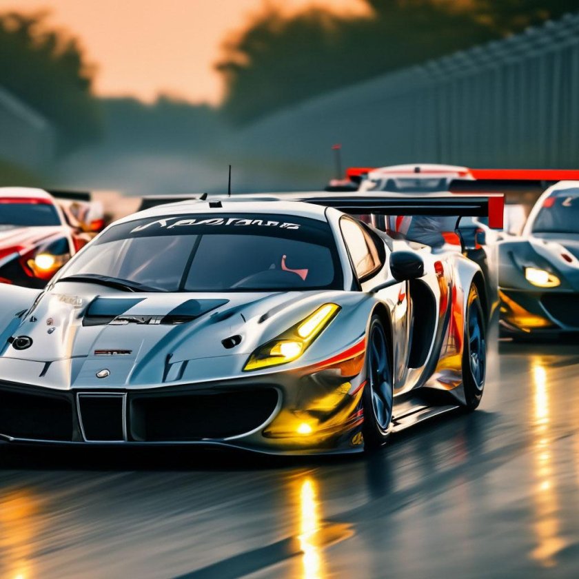 Машина гоночная