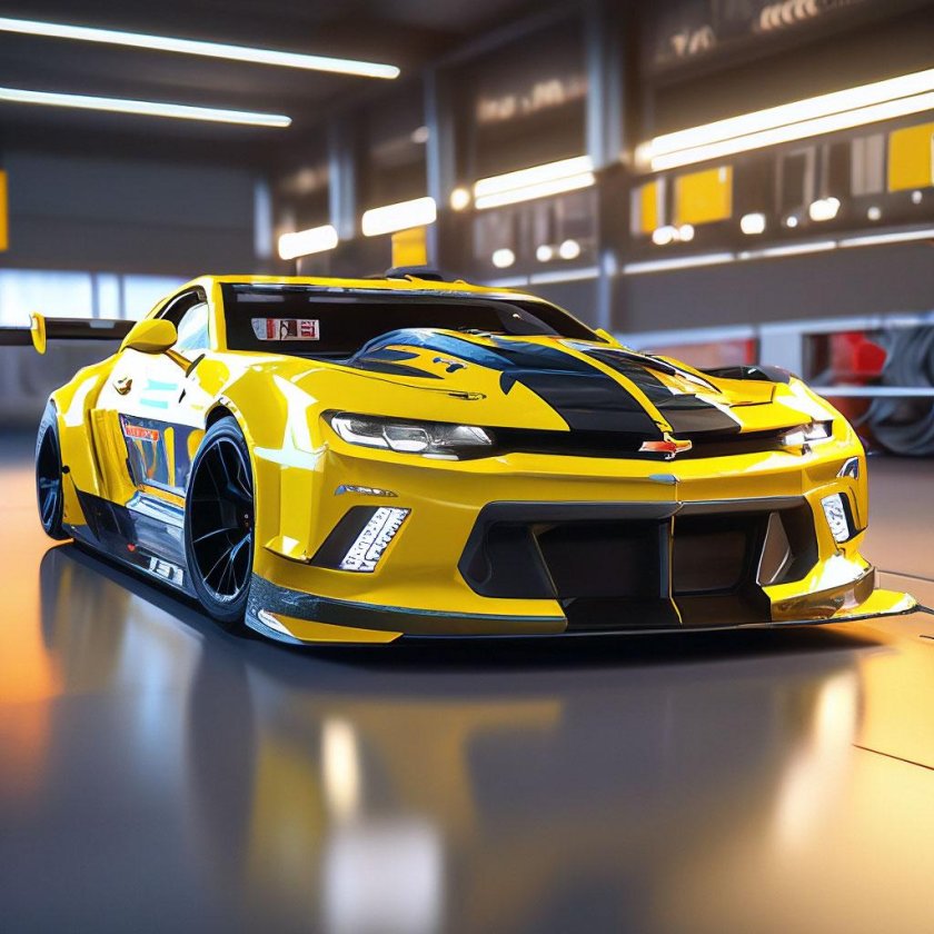 Шевроле гоночная