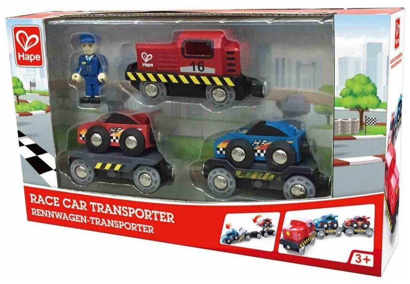 Hape набор автовоз