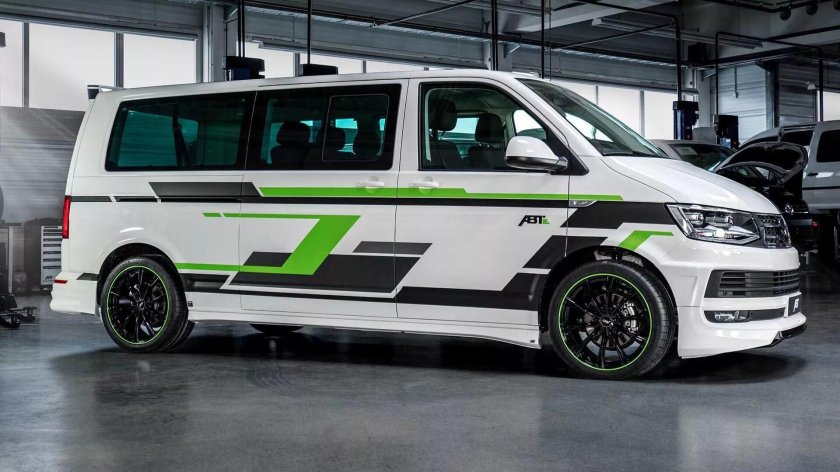 VW Transporter t6 Tuning