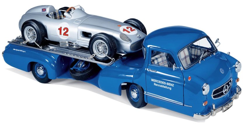 Mercedes Benz 1954 Renntransporter