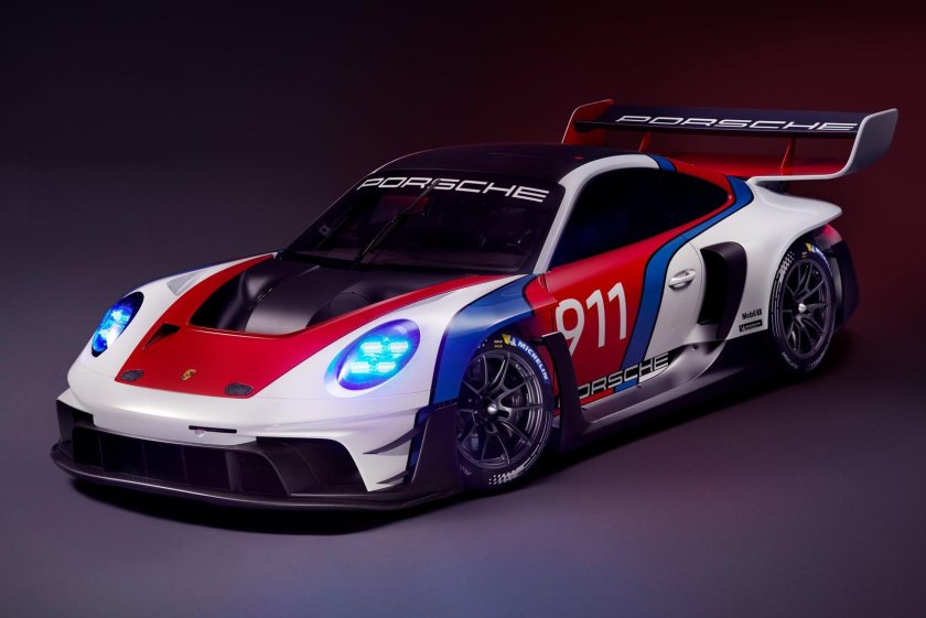 Спорткар Порше 911