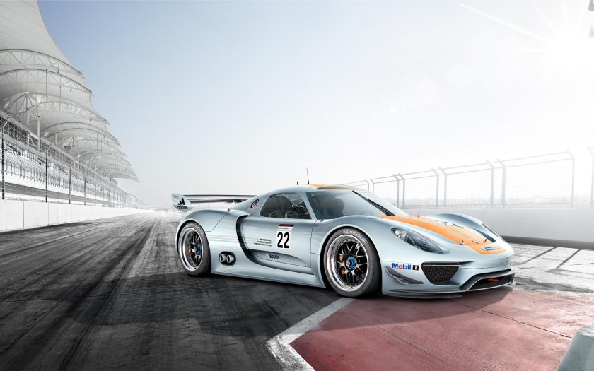 Porsche 918 RSR Concept
