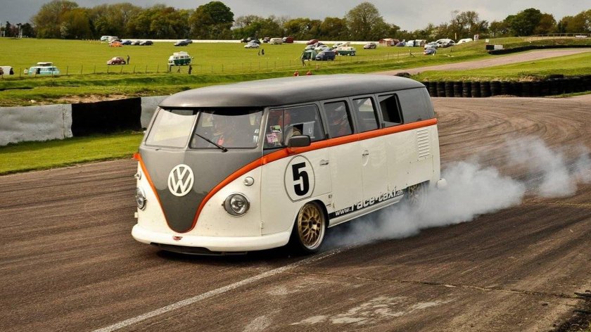 Volkswagen t1 тюнингованный