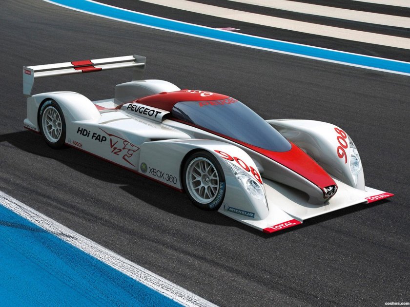 Peugeot 908