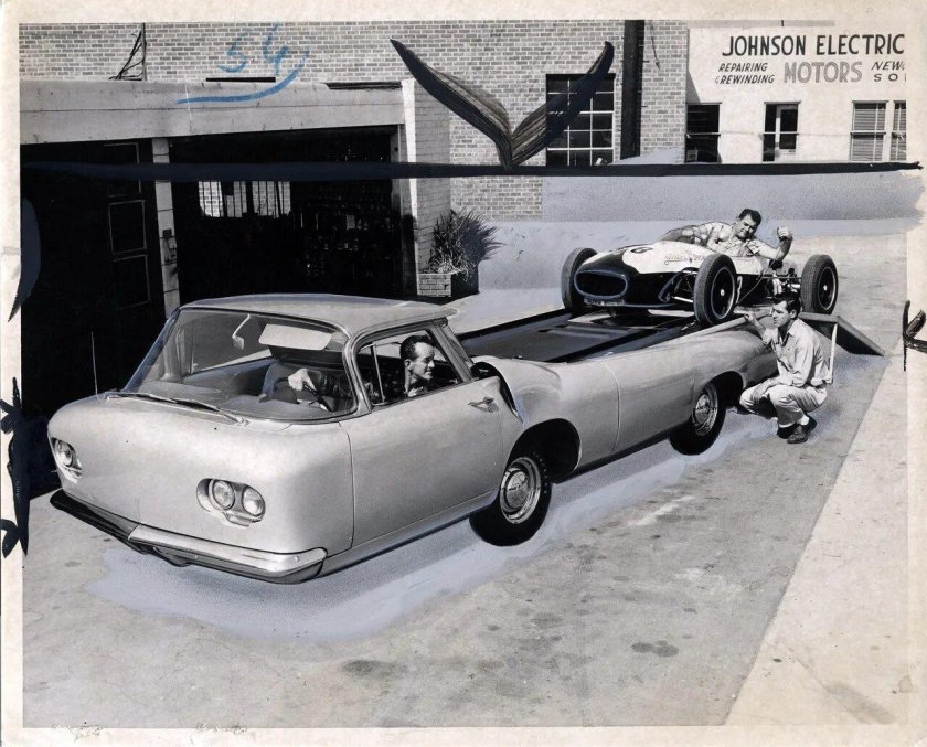 Holtkamp Cheetah Transporter 1961