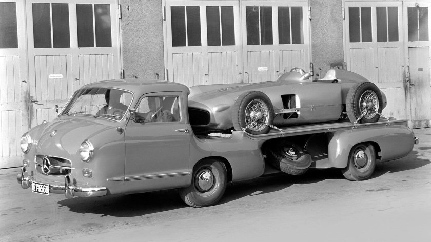 Mercedes Benz 1954 Renntransporter