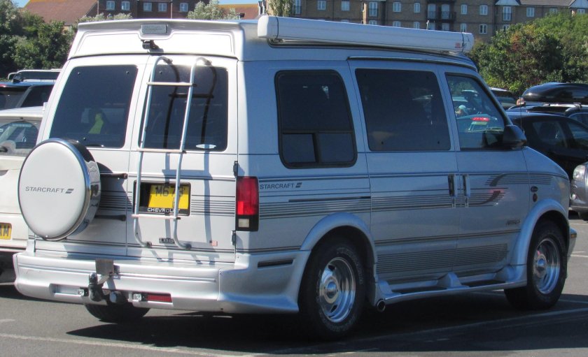 1995 Chevrolet Astro STARCRAFT 4