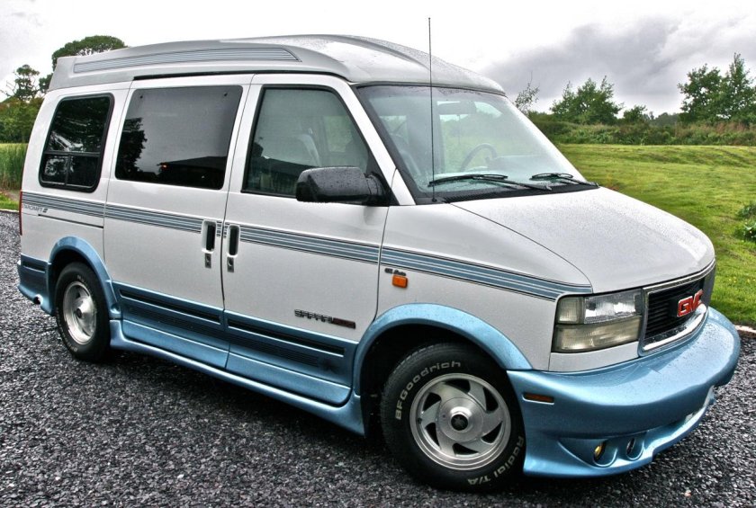 Chevrolet Astro GMC Safari