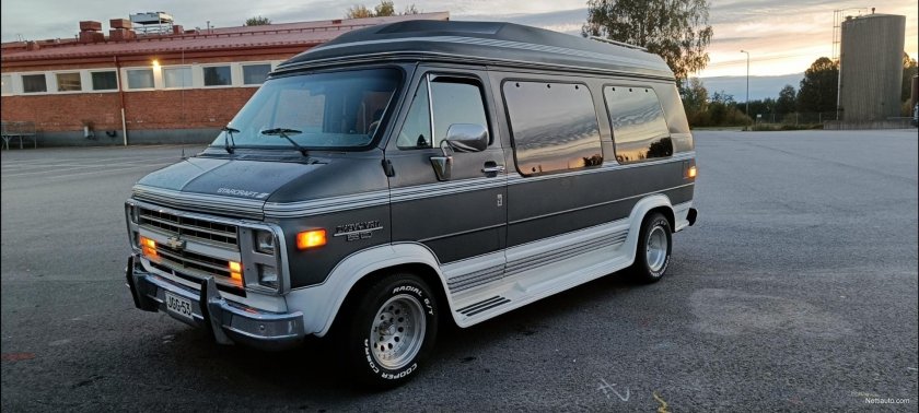 Chevrolet chevy van