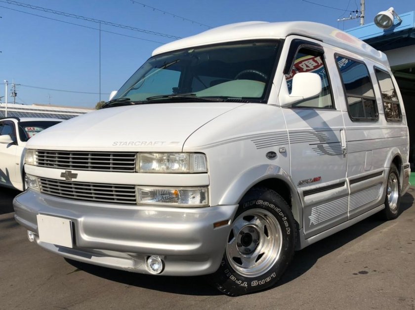Chevrolet Astro 4wd