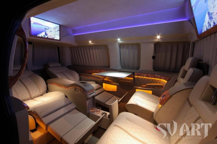 Шевроле экспресс 2 салон