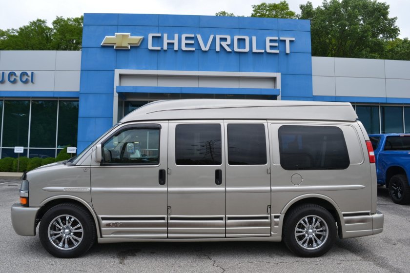 Chevrolet conversion van