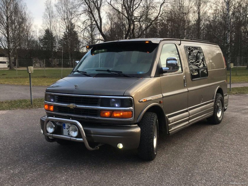 Chevrolet STARCRAFT 1992