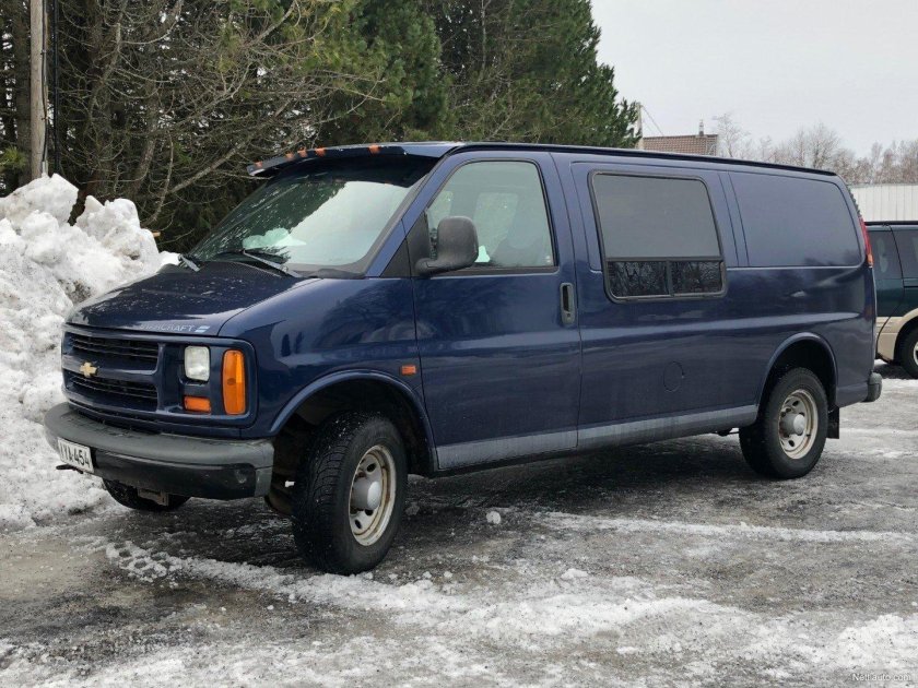 Chevrolet STARCRAFT 1996