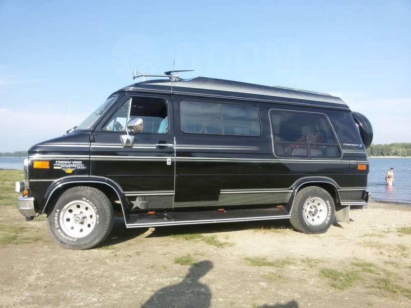 Chevrolet starcraft 1992 1996