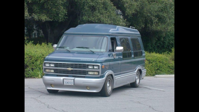 Шевроле Шеви Ван 20