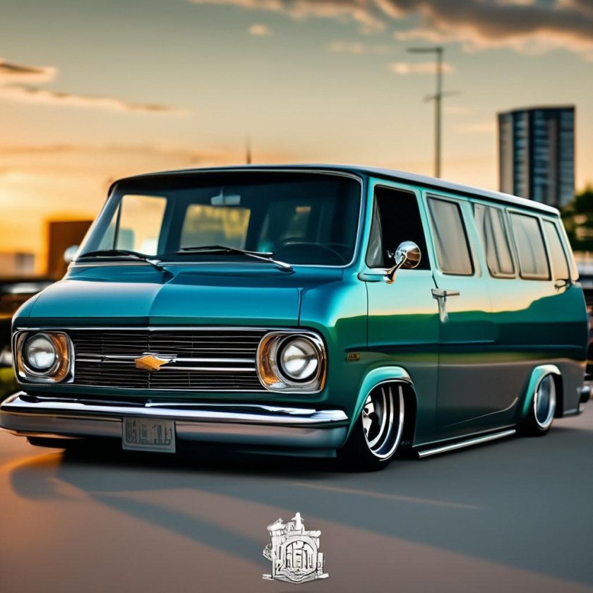 Chevrolet van g 20