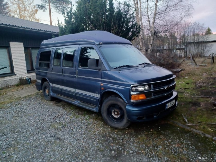 Chevrolet conversion van