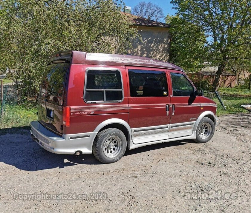 Chevrolet Astro STARCRAFT