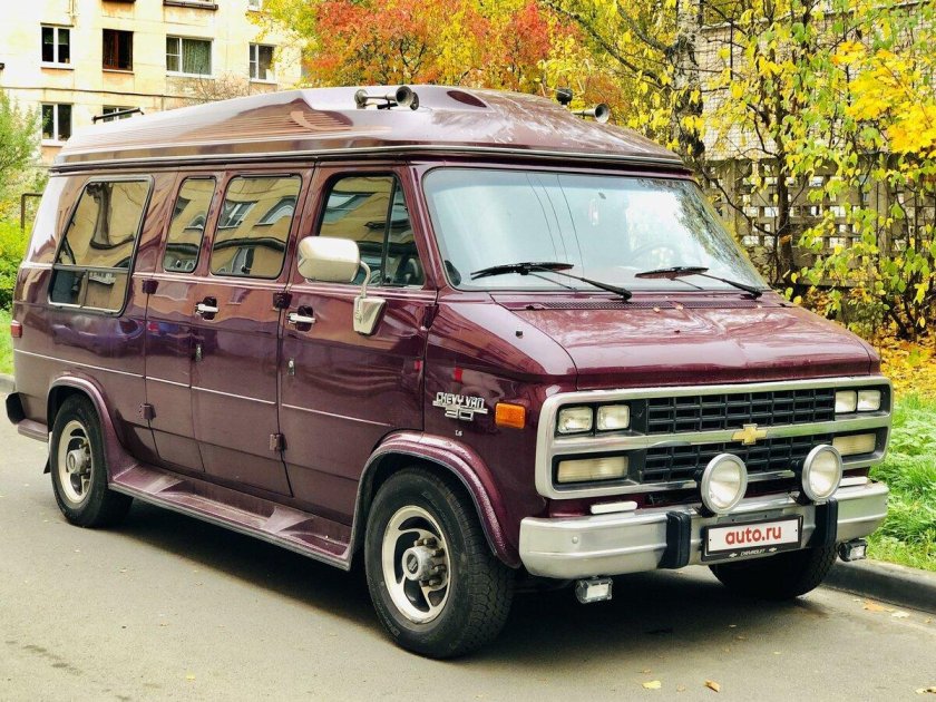 Chevrolet STARCRAFT 1992