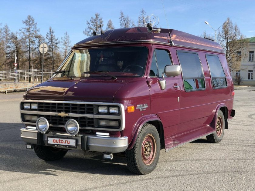 Chevrolet STARCRAFT 1992