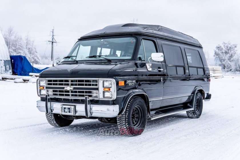 Chevrolet chevy van 1994