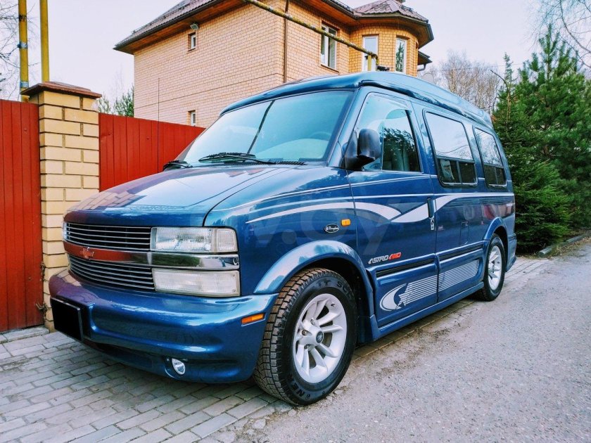 Chevrolet Astro 1997