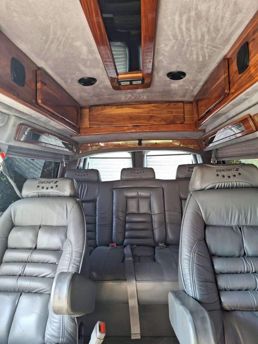 Chevrolet express 2 салон