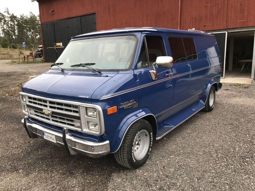 Chevrolet van 1983