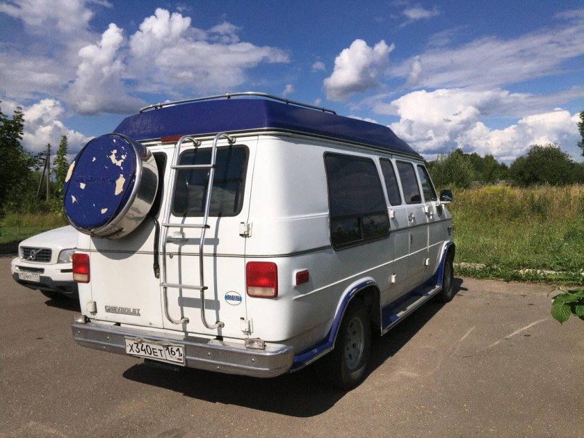 Chevrolet STARCRAFT 1992