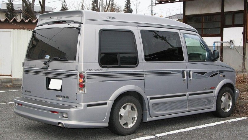 Chevrolet Astro STARCRAFT