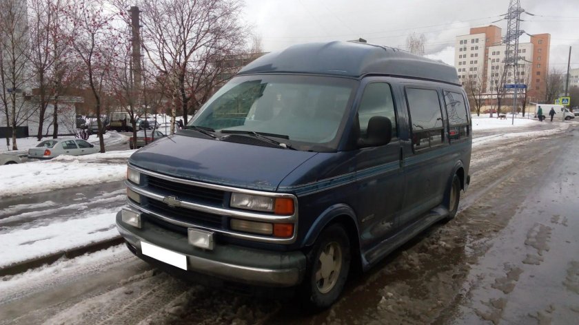 Chevrolet Express 1997