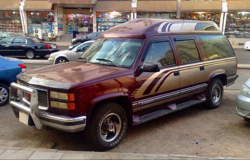 Chevrolet Suburban 1995