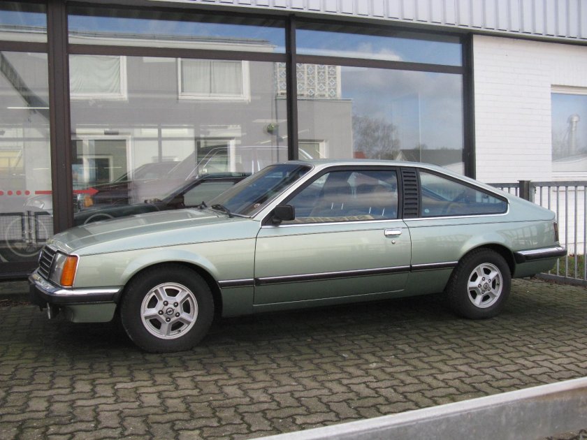Opel Monza